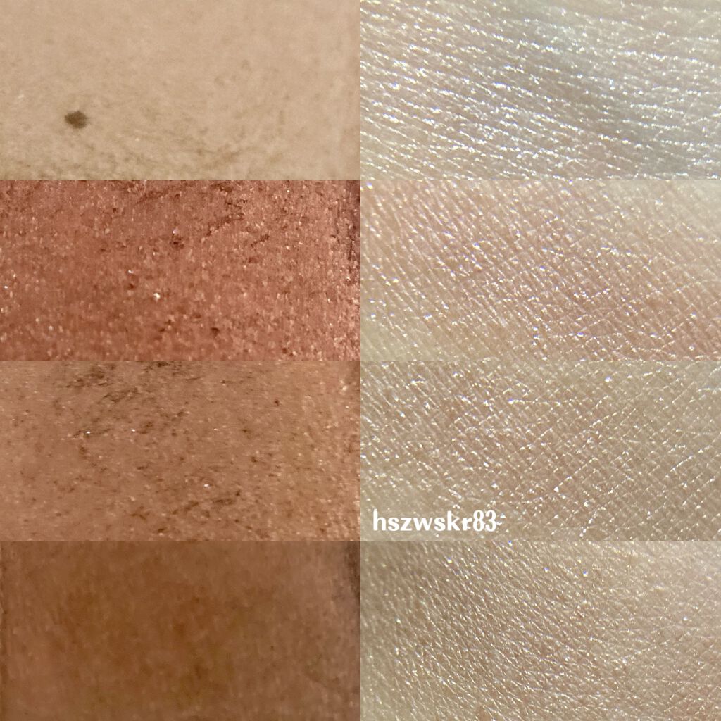 シルキースフレアイズ/キャンメイク/アイシャドウパレットを使ったクチコミ（3枚目）