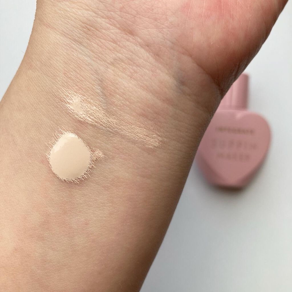 すっぴんメイカー　CCリキッド/インテグレート/CCクリームを使ったクチコミ（2枚目）