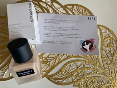 アンリミテッド ラスティング フルイド/shu uemura/リキッドファンデーションを使ったクチコミ（1枚目）