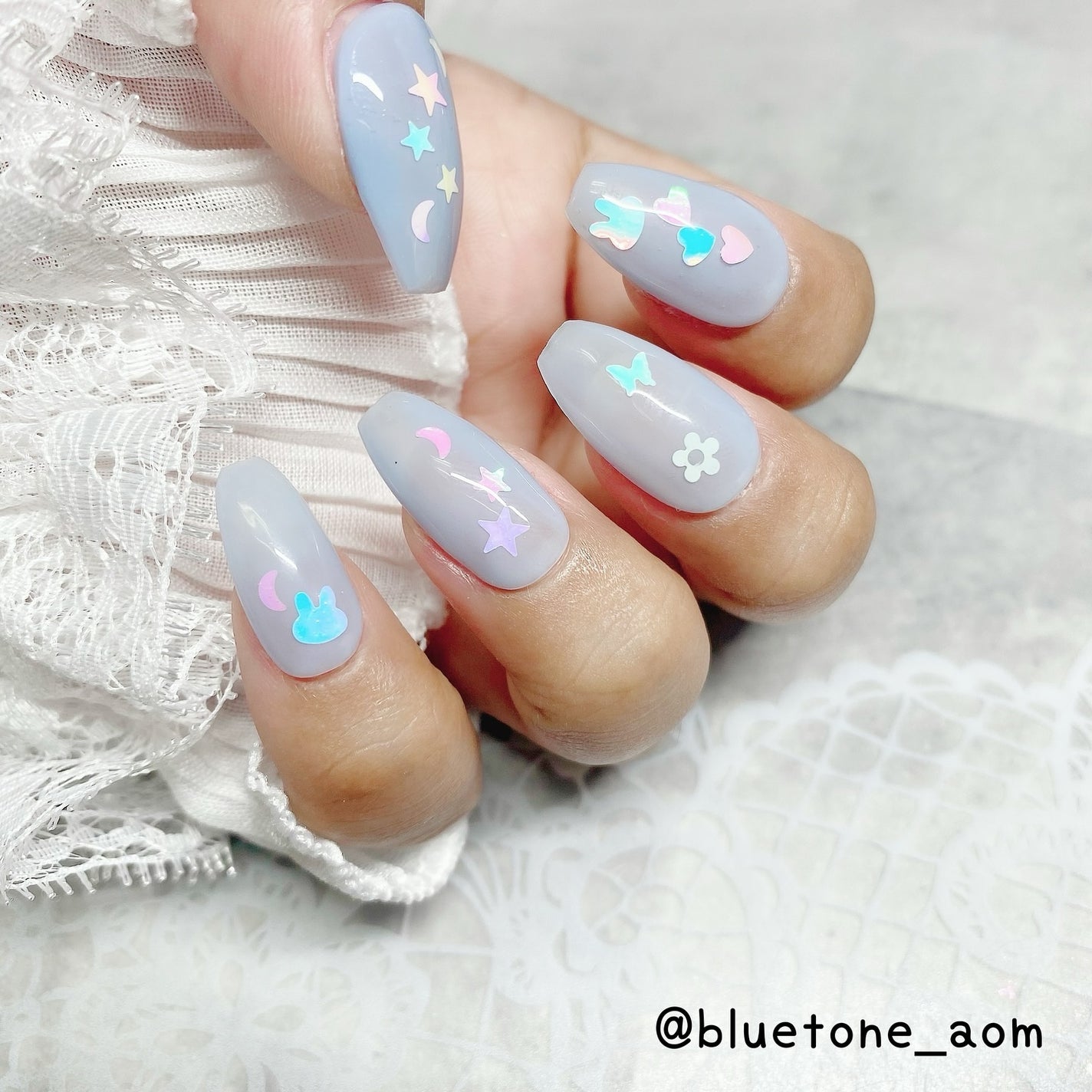 パル カラージェル/キャンドゥ/ジェルネイルを使ったクチコミ(2枚目)