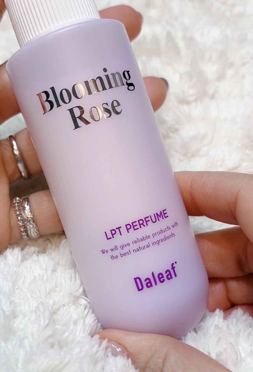 パフュームヘアパックインミスト Pink Breeze/Daleaf/アウトバストリートメントを使ったクチコミ（2枚目）