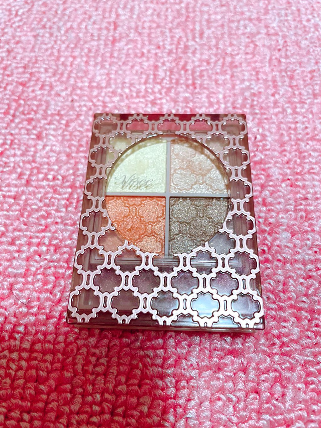 グロッシーリッチ アイズ N/Visée/アイシャドウパレットを使ったクチコミ(1枚目)