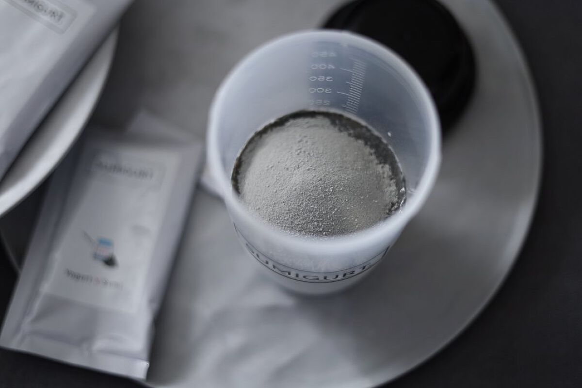 スミグルト/スミグルト/スムージーを使ったクチコミ（3枚目）