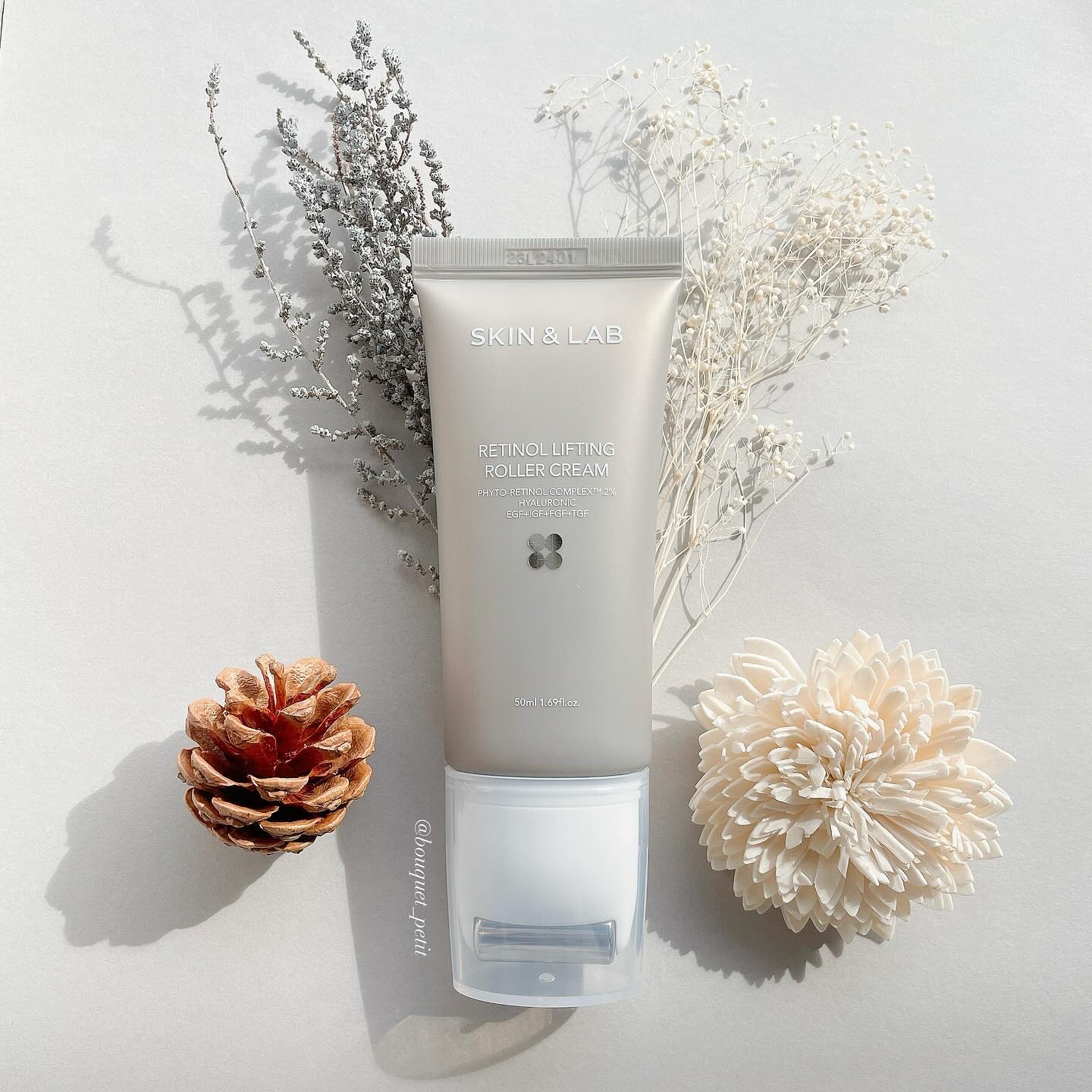 レチノールリフティングローラークリーム/SKIN&LAB/フェイスクリームを使ったクチコミ（1枚目）