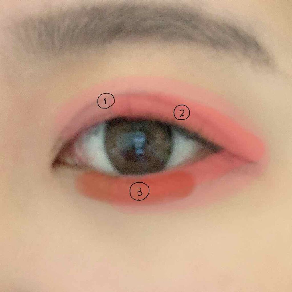 プロ アイ パレット/CLIO/アイシャドウパレットを使ったクチコミ（3枚目）