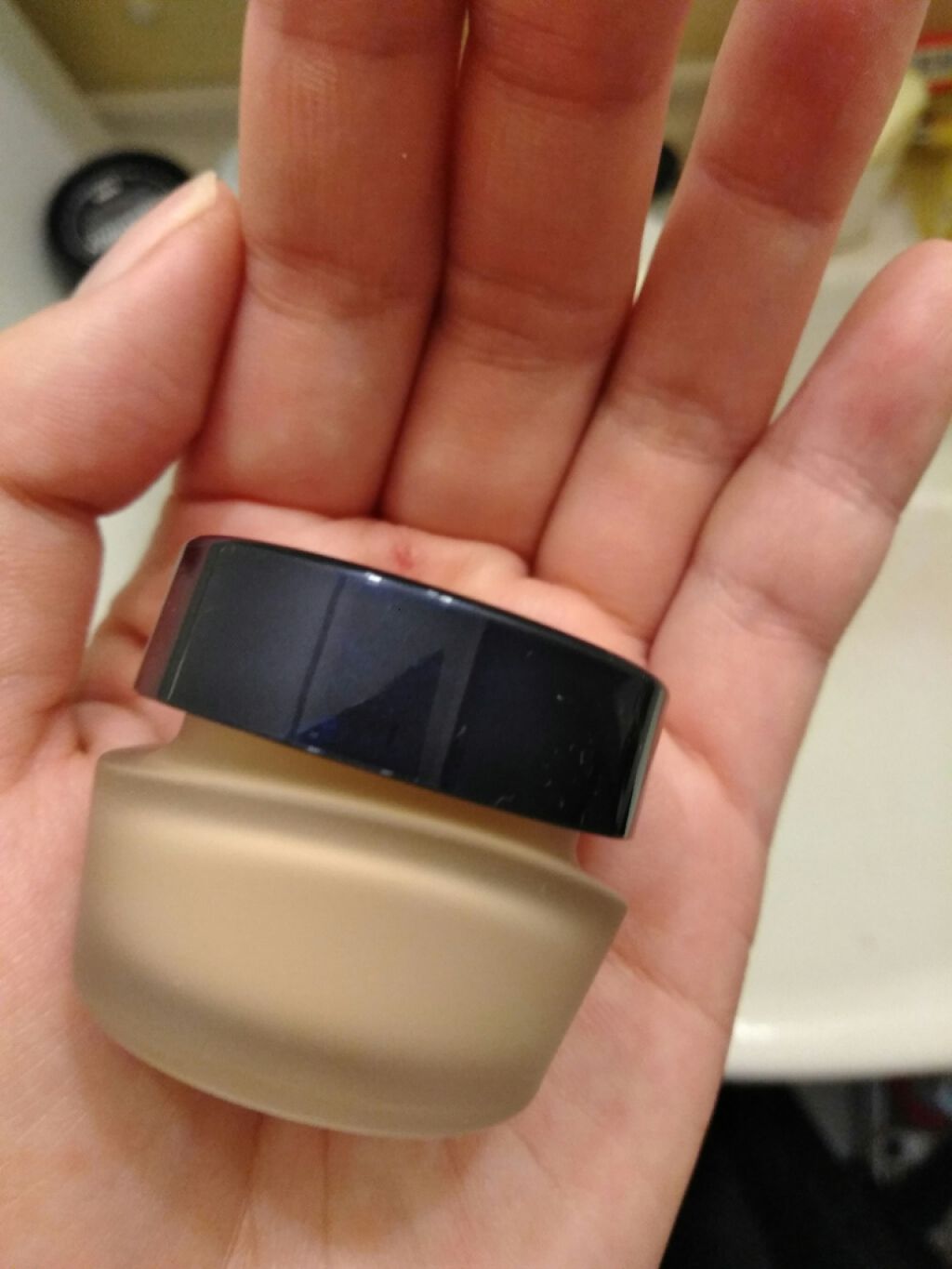 クリームファンデーションN＜ミニ＞/media/クリーム・エマルジョンファンデーションを使ったクチコミ（3枚目）