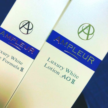 ampleur
Luxury White Lotion AOⅡ

アンプルール
ラグジュアリーホワイトローションAOⅡ
〈化粧水〉120ml


トライアルセットを使ってビックリする程良かったので、是非