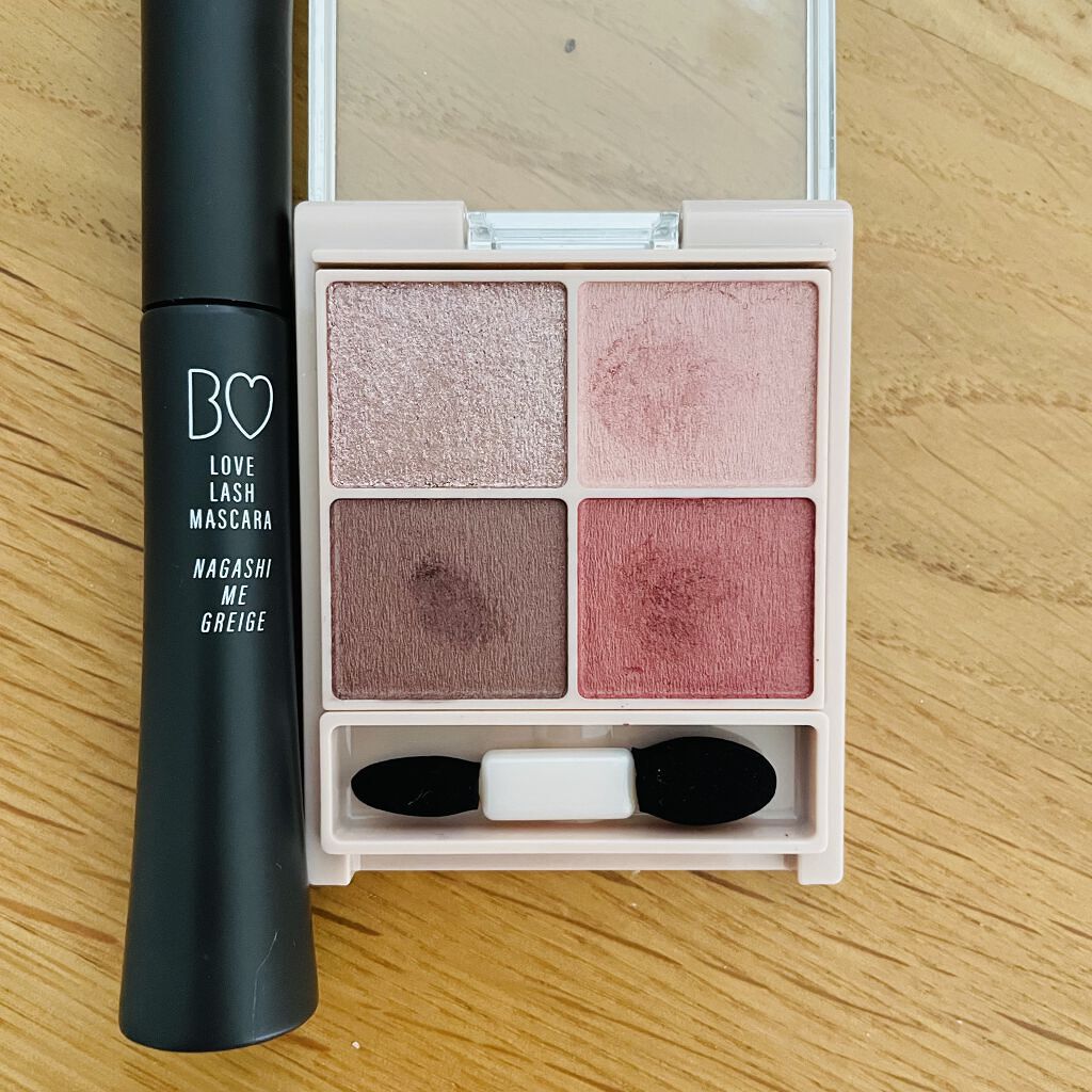 愛ラッシュマスカラR/b idol/マスカラを使ったクチコミ（3枚目）