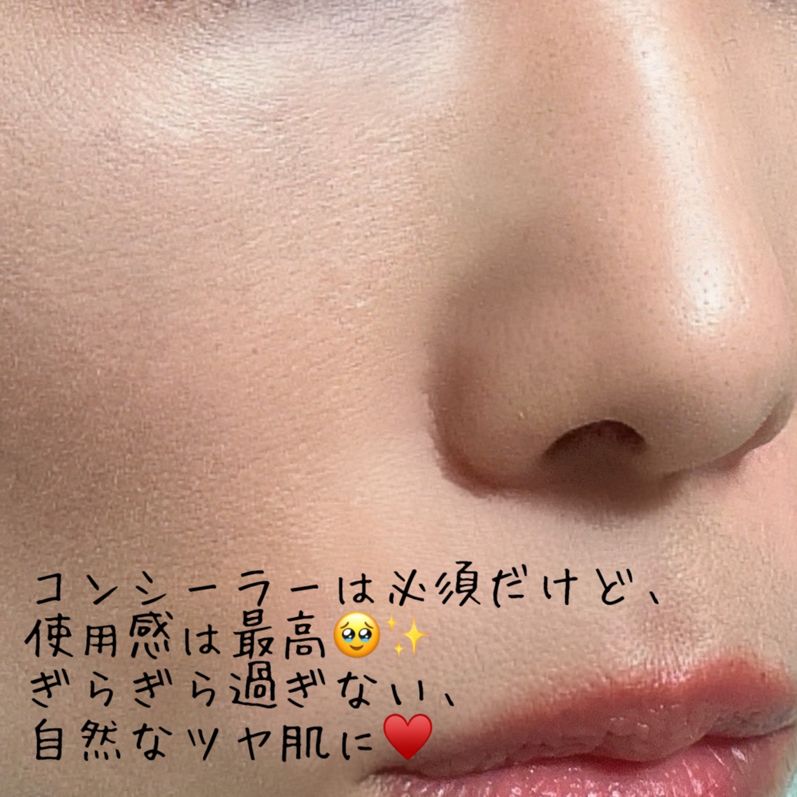 ミネラルUVパウダー ペールラベンダー(詰め替え用)/エトヴォス/ルースパウダーを使ったクチコミ（3枚目）