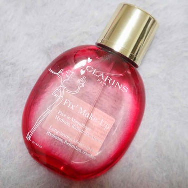 フィックス メイクアップ/CLARINS/ミスト状化粧水を使ったクチコミ（1枚目）