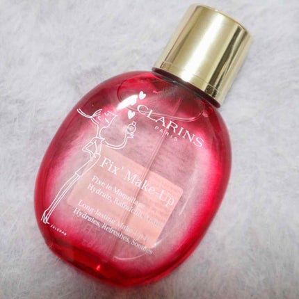 フィックス メイクアップ/CLARINS/ミスト状化粧水を使ったクチコミ(1枚目)