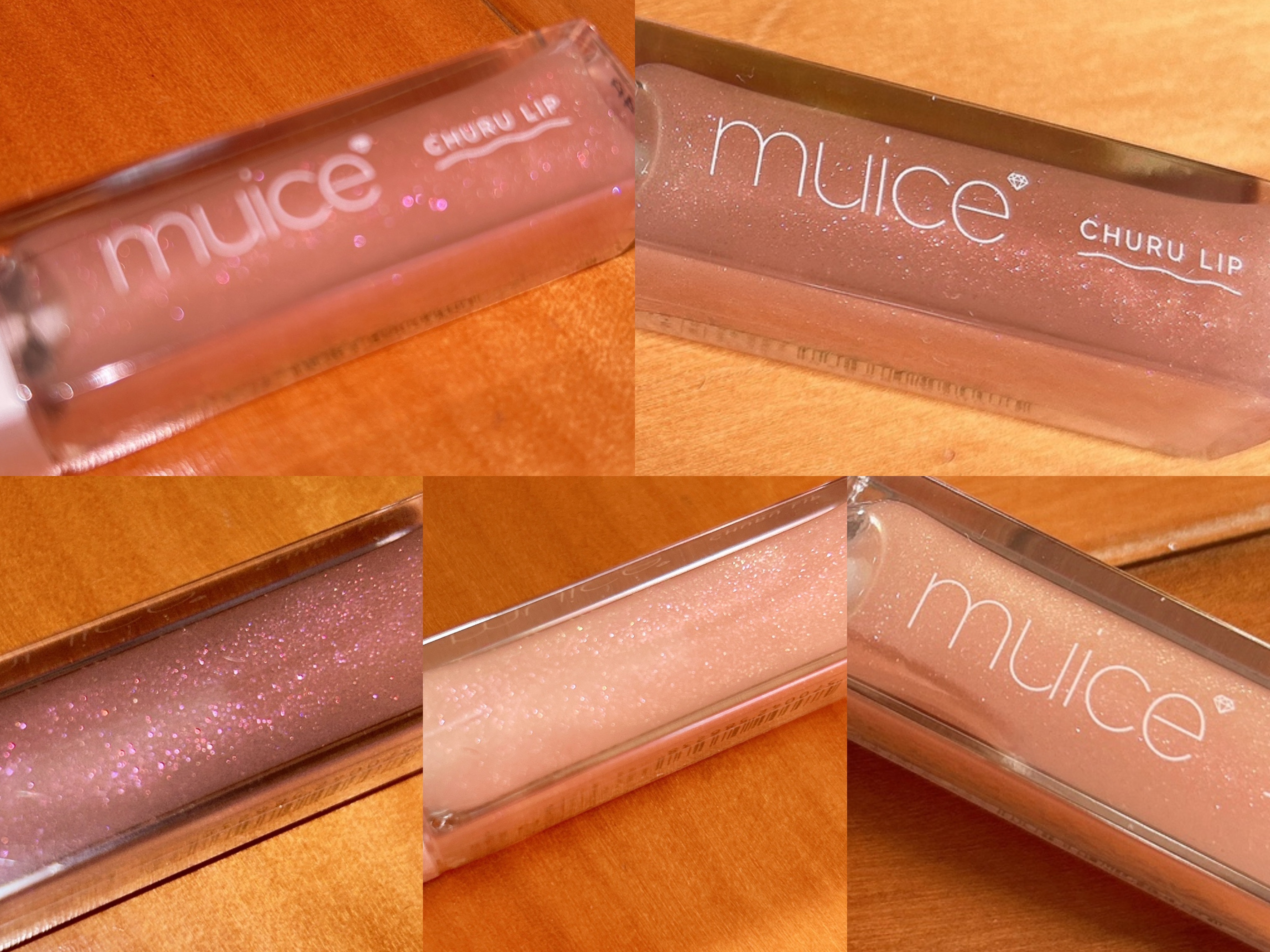 ちゅるリップランパー 02 サクラスパークル/muice/リッププランパーを使ったクチコミ（2枚目）