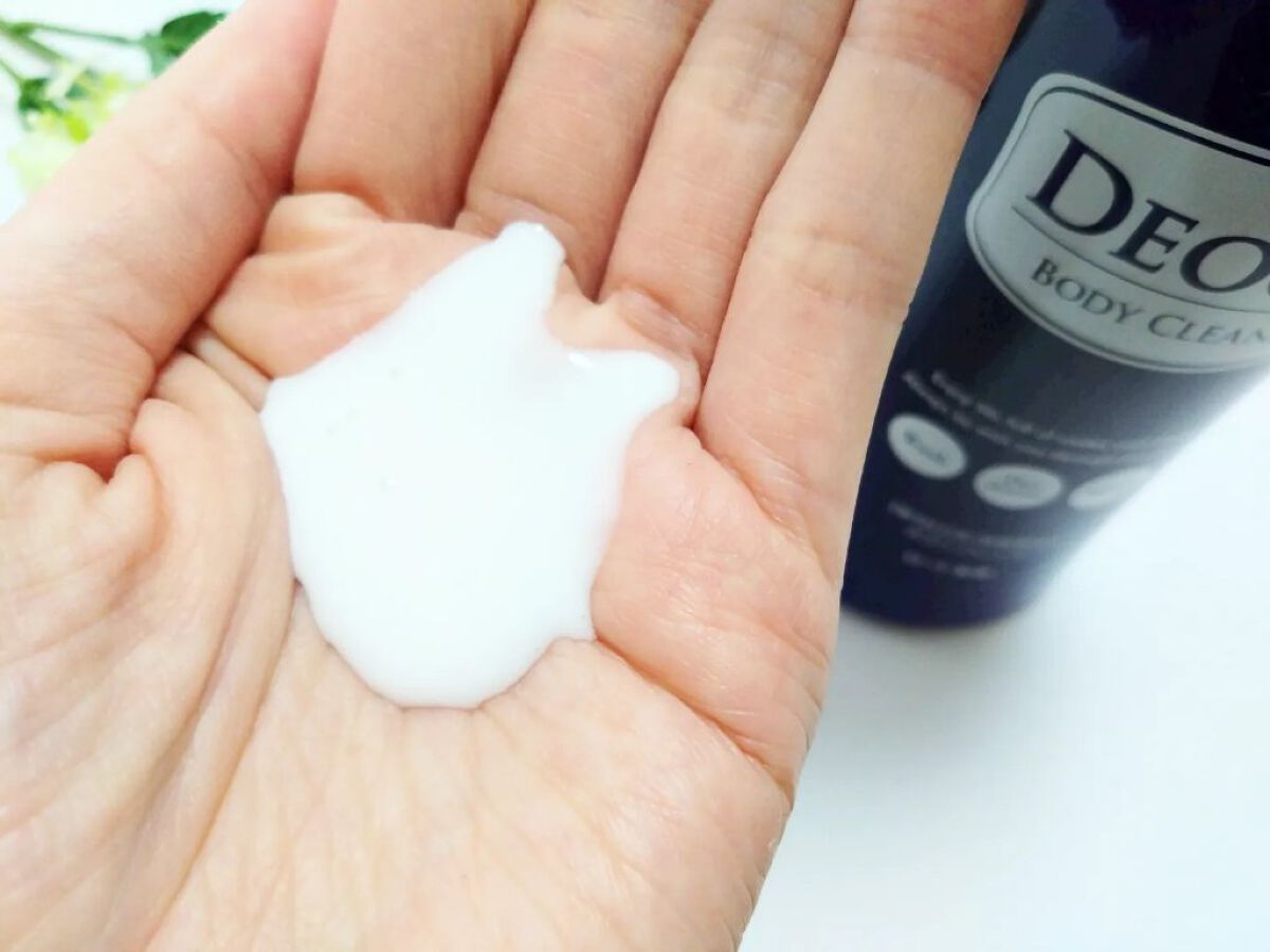 デオコ 薬用ボディクレンズ/DEOCO(デオコ)/ボディソープを使ったクチコミ（3枚目）
