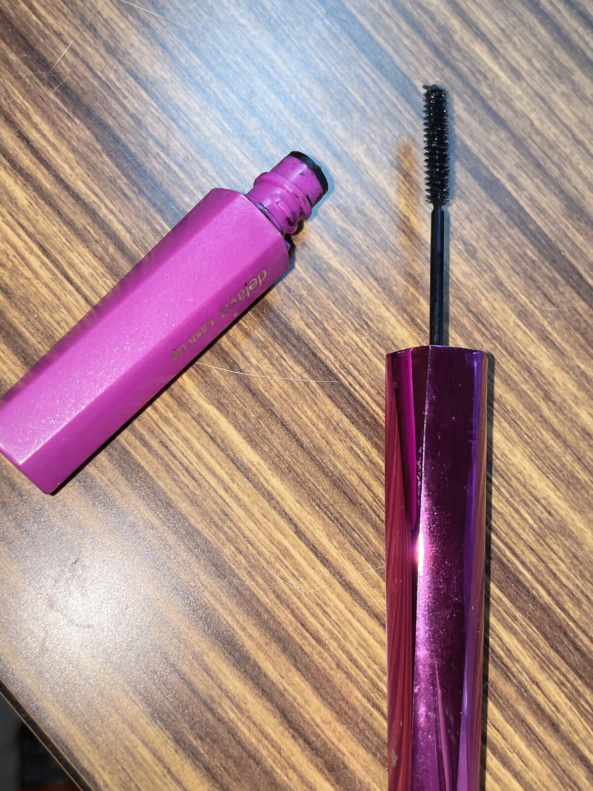 「塗るつけまつげ」自まつげ際立てタイプ/デジャヴュ/マスカラを使ったクチコミ（1枚目）