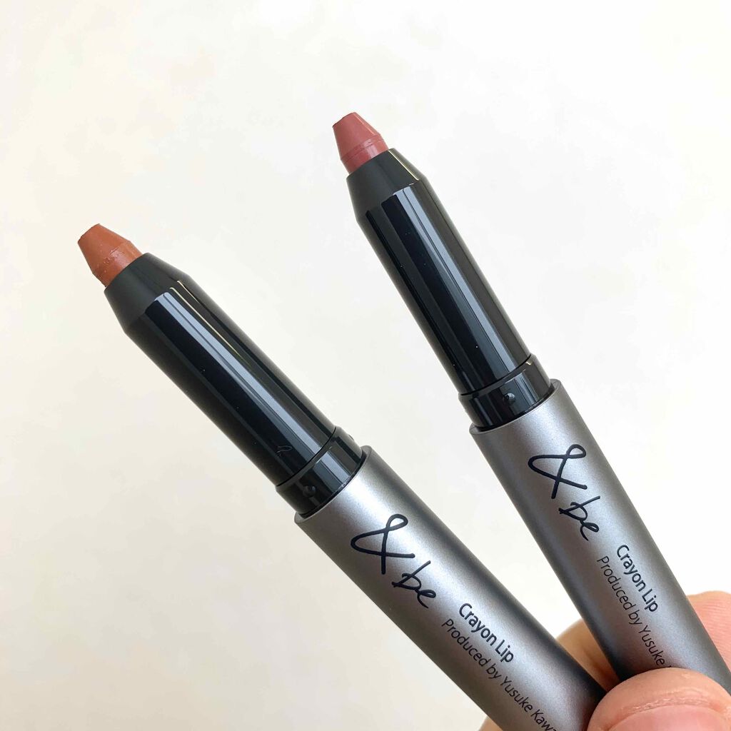 クレヨンリップ/&be/口紅を使ったクチコミ(1枚目)