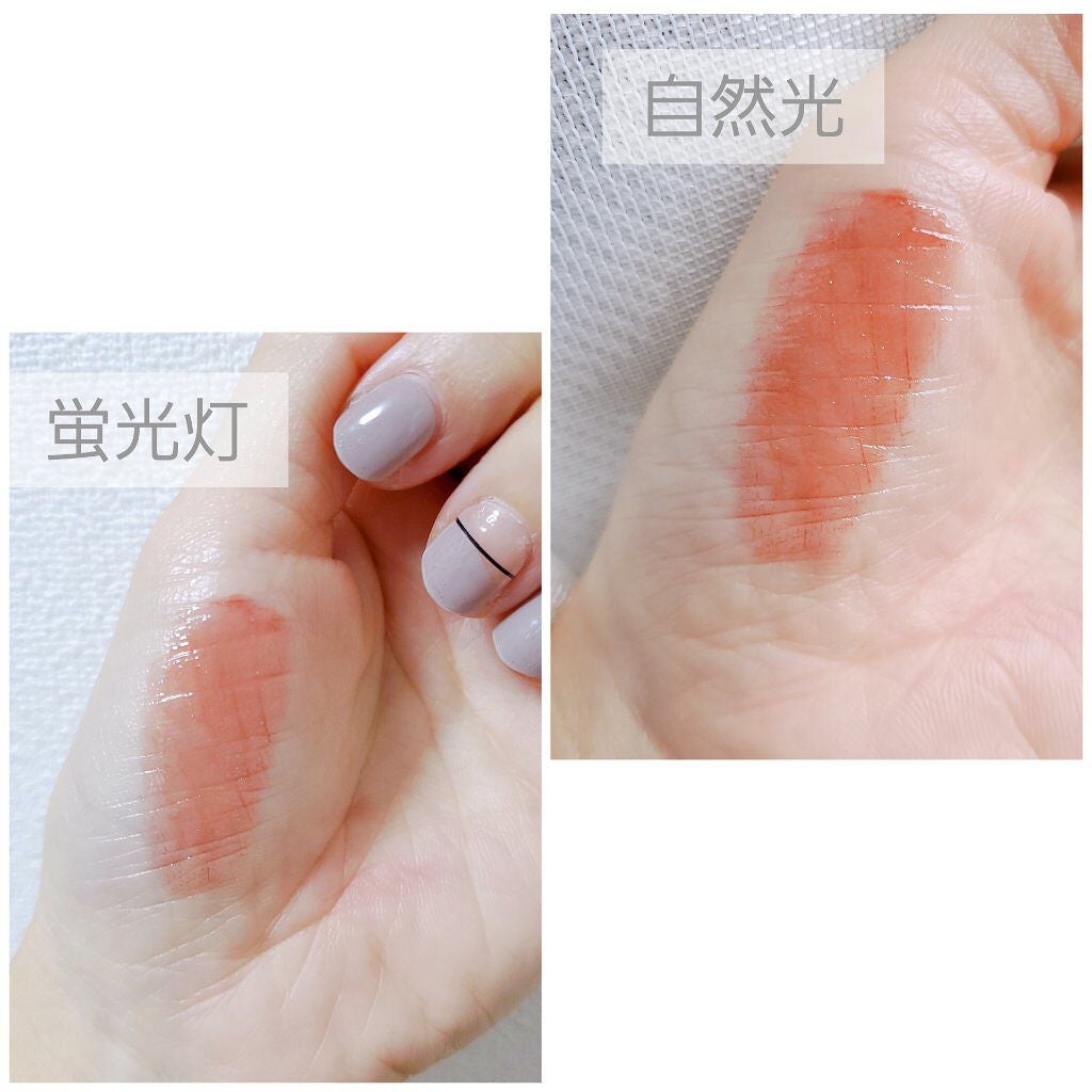 アピュー ジューシーパン スパークリングティント/A’pieu/口紅を使ったクチコミ(3枚目)