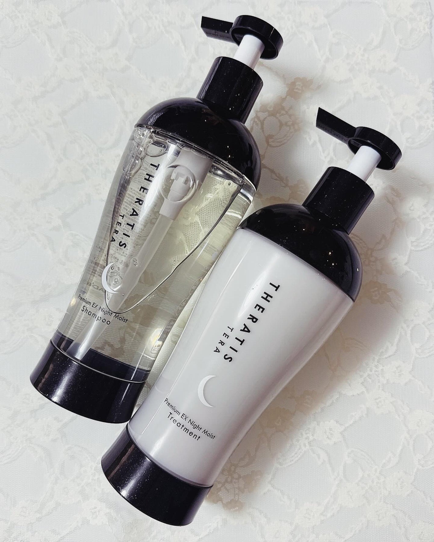 セラティス テラ プレミアム EX ナイト モイスト シャンプー/ヘアトリートメント/THERATIS/市販シャンプーを使ったクチコミ(1枚目)