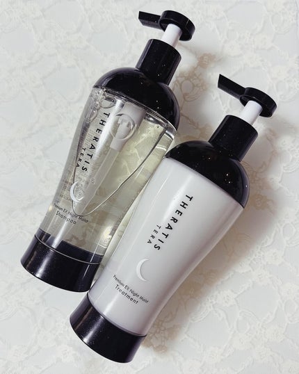 セラティス テラ プレミアム EX ナイト モイスト シャンプー/ヘアトリートメント/THERATIS/市販シャンプーを使ったクチコミ(1枚目)