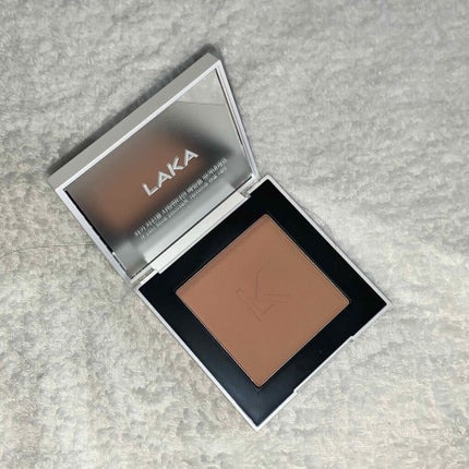ジャストチーク/Laka/パウダーチークを使ったクチコミ(1枚目)