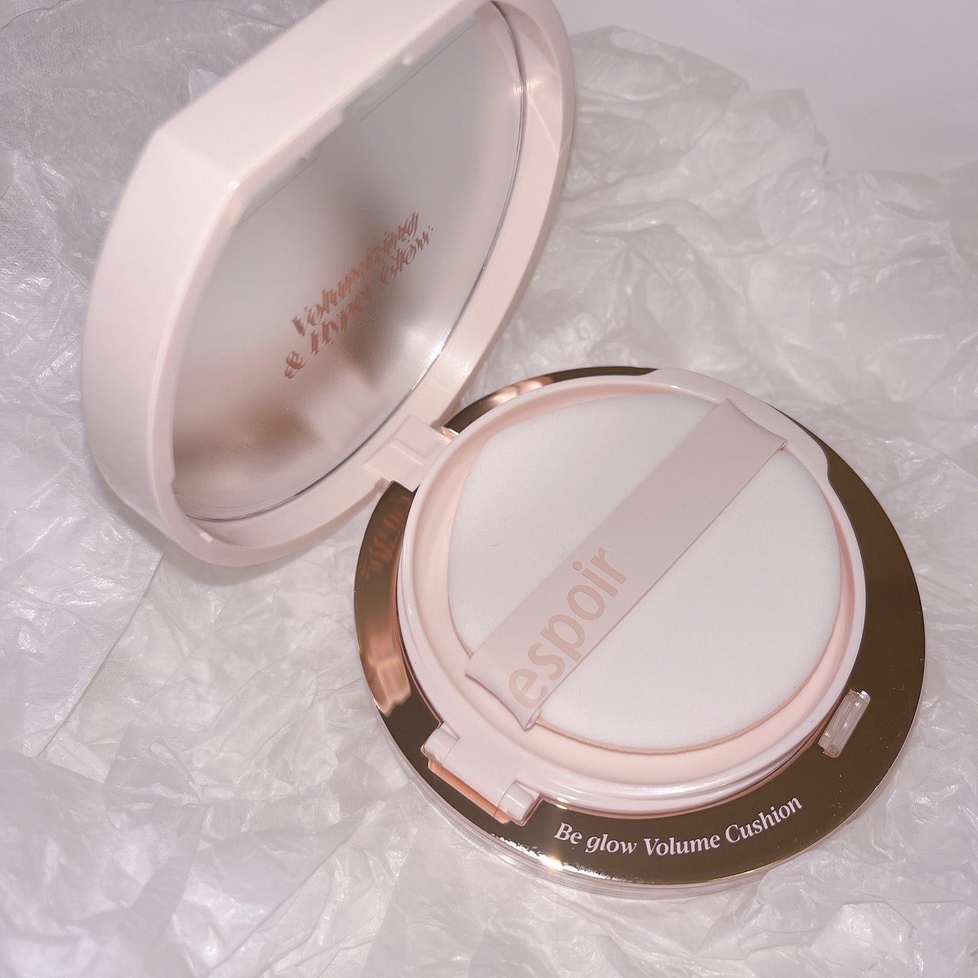 エスポア ビーグロー ボリュームクッション/espoir/クッションファンデーションを使ったクチコミ(4枚目)