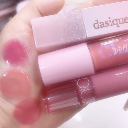 ジューシーデュイティント/dasique/リップティントを使ったクチコミ(2枚目)