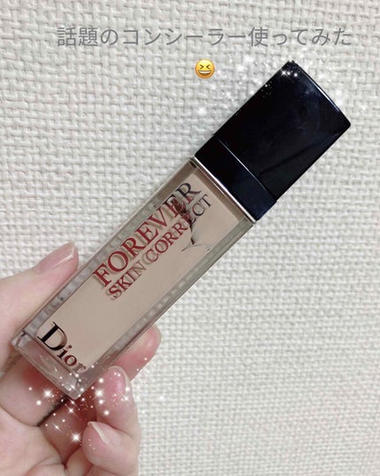 【旧】ディオールスキン フォーエヴァー スキン コレクト コンシーラー/Dior/リキッドコンシーラーを使ったクチコミ(1枚目)