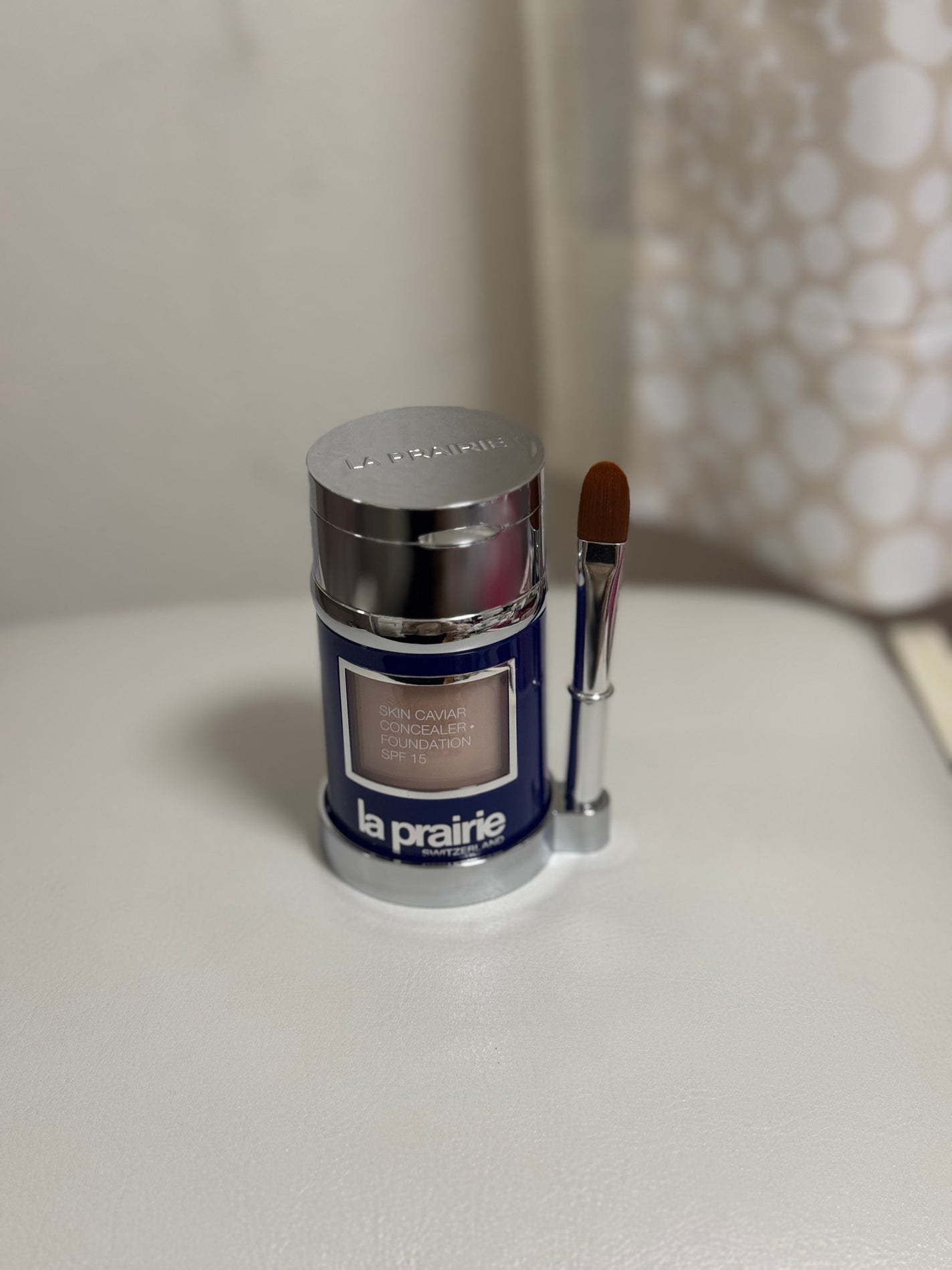 SCコンシーラー・ファンデーション/ラ・プレリー/クリーム・エマルジョンファンデーションを使ったクチコミ(1枚目)