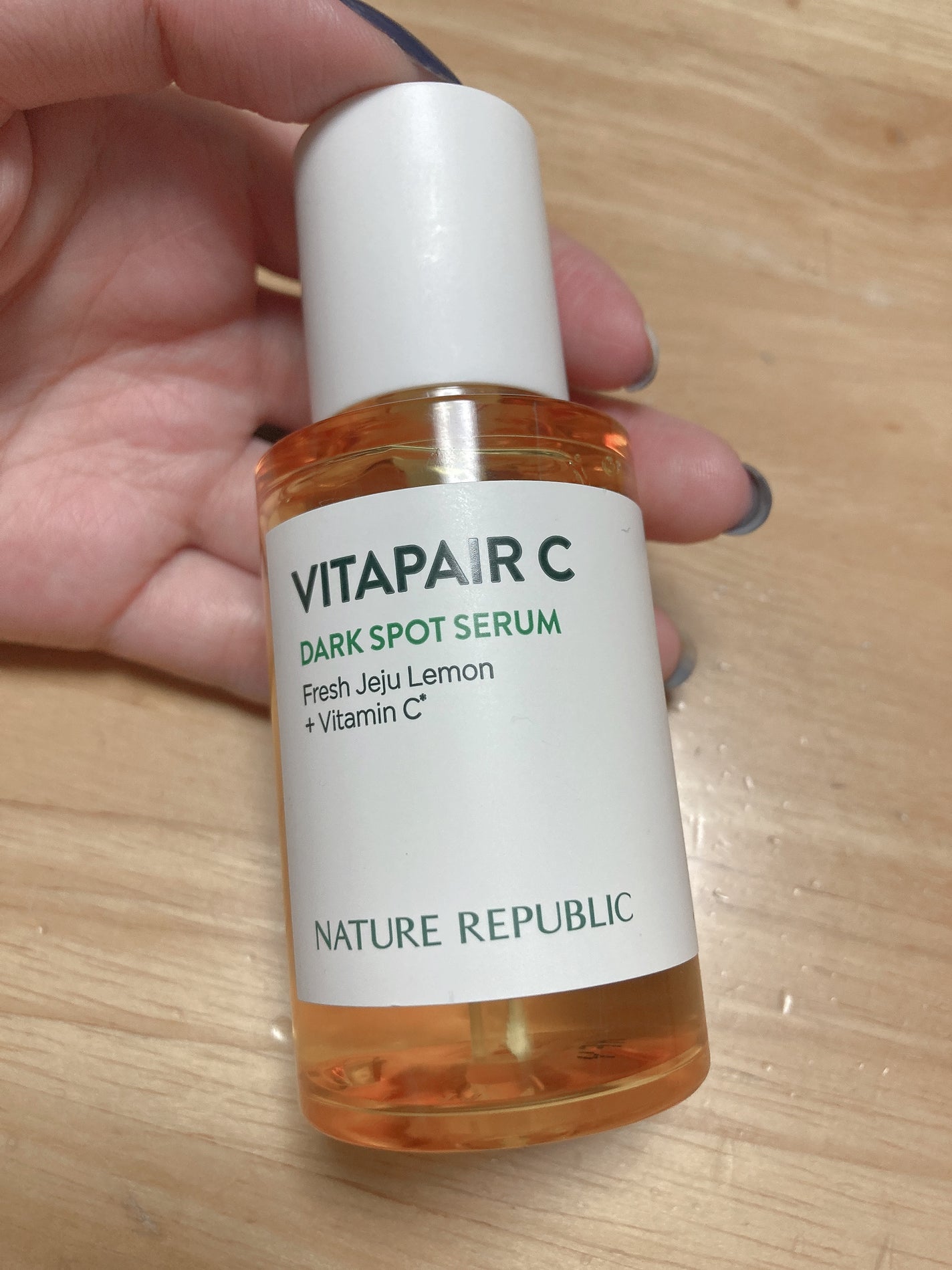 ビタペアC 集中美容液スペシャルセット/ネイチャーリパブリック/美容液を使ったクチコミ(1枚目)