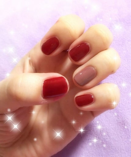 gene TOKYO ネイル/DAISO/マニキュアを使ったクチコミ(3枚目)