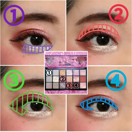 アイ グリッター/ANNA SUI/単色アイシャドウを使ったクチコミ(5枚目)