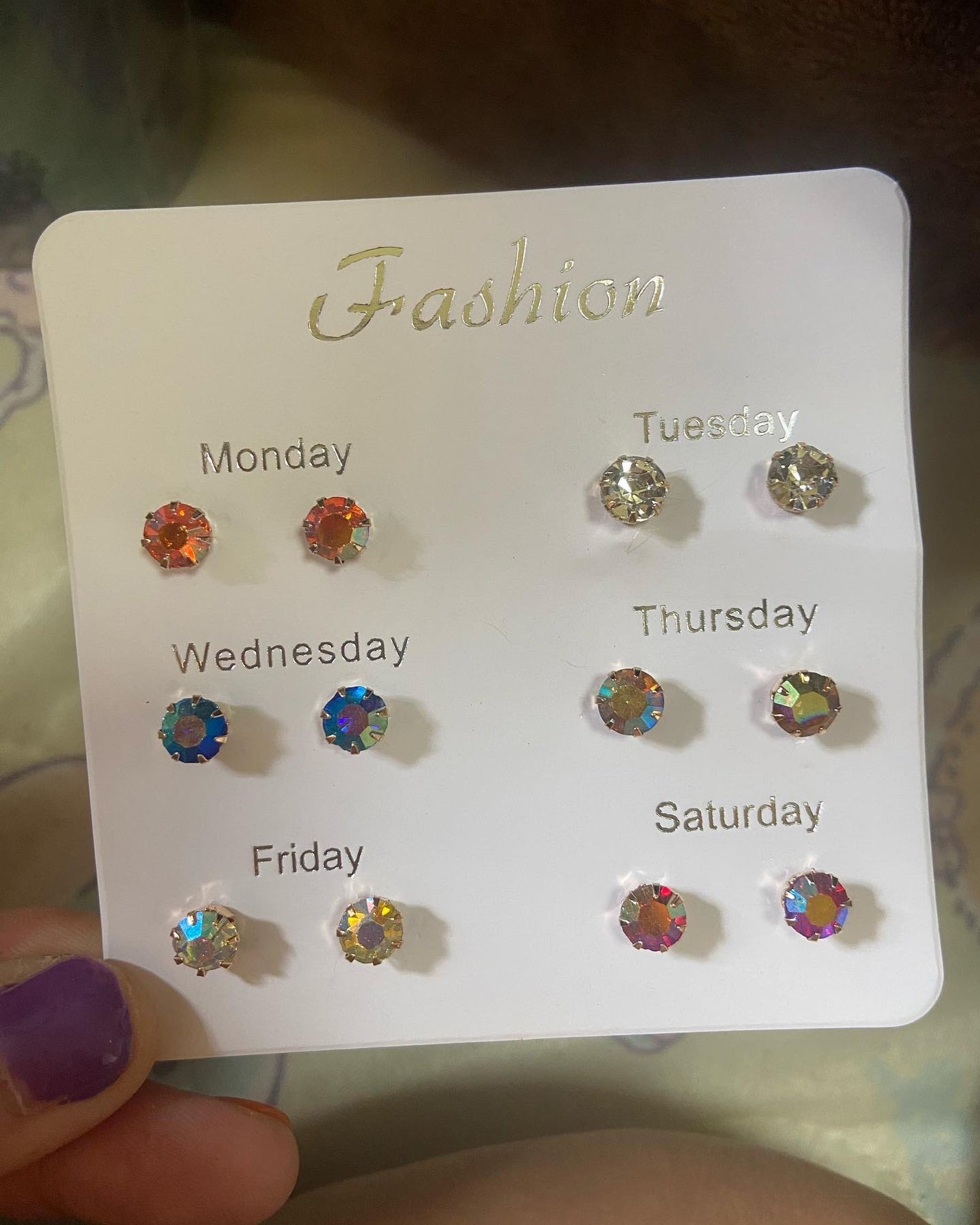 SHEINピアス/SHEIN/その他を使ったクチコミ(1枚目)