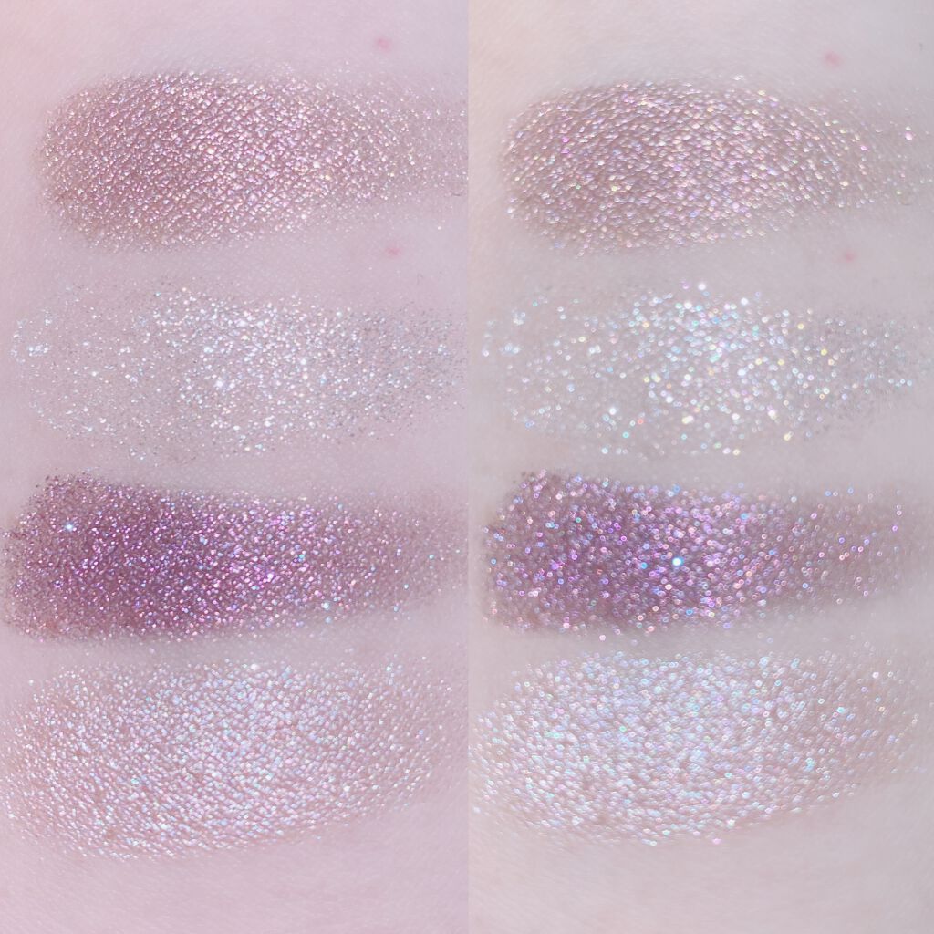 クリエイティブ アイカラー/ALBION/アイシャドウパレットを使ったクチコミ(3枚目)