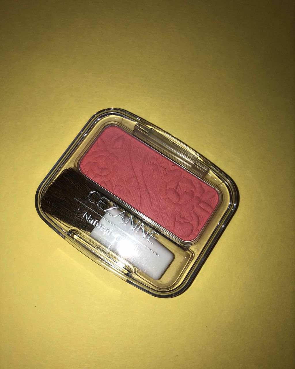 ナチュラル チークN/CEZANNE/パウダーチークを使ったクチコミ(1枚目)