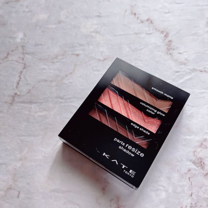 パーツリサイズシャドウ/KATE/アイシャドウパレットを使ったクチコミ(1枚目)