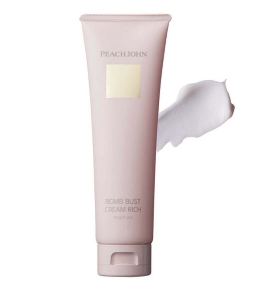 ボムバストクリーム　リッチ 限定パッケージ（SAKURAコレクション）/PEACH JOHN/バストケア・ヒップケアを使ったクチコミ（2枚目）