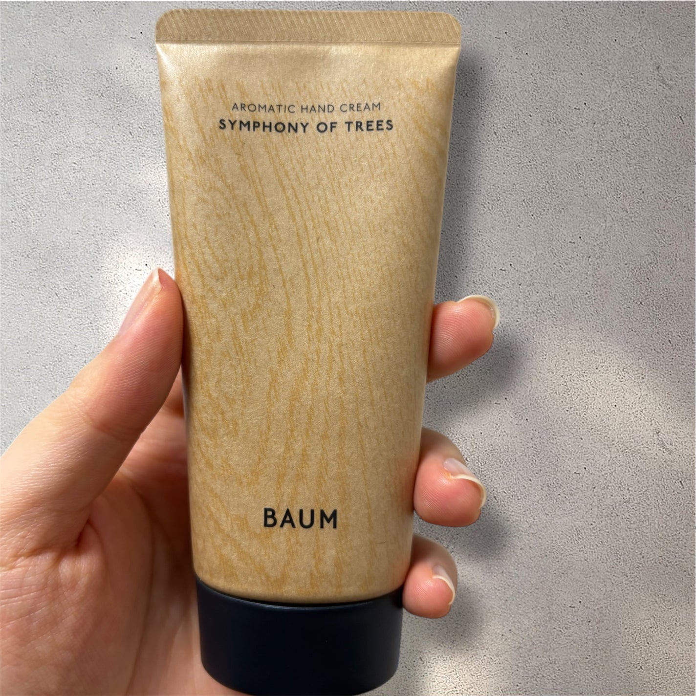 バウム アロマティック ハンドクリーム n シンフォニー オブ ツリー/BAUM/ハンドクリームを使ったクチコミ(1枚目)