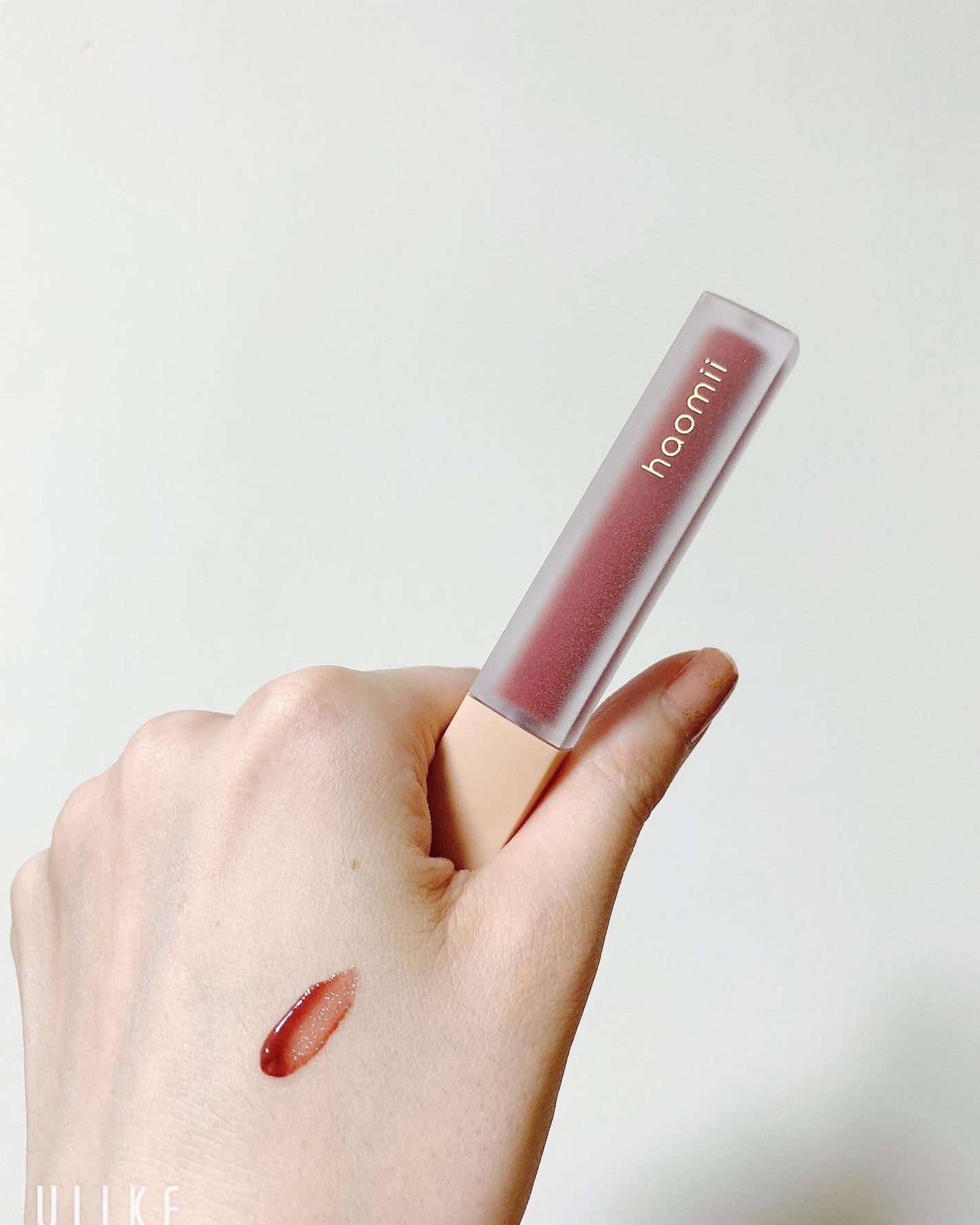 Melty flower lip tint/haomii/口紅を使ったクチコミ(6枚目)