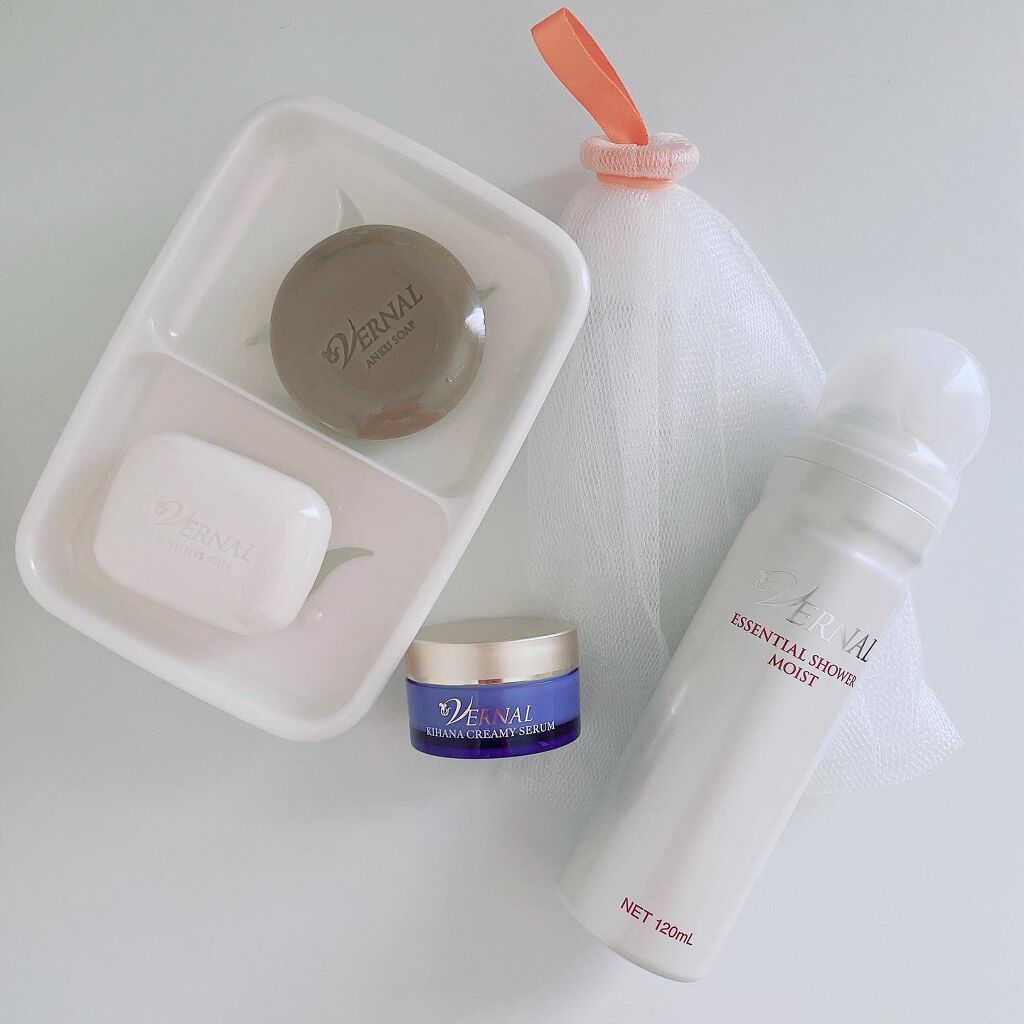 ykes on LIPS 「ヴァーナル 素肌つるつるセット¥8,000(税込)シンプ..」(1枚目)