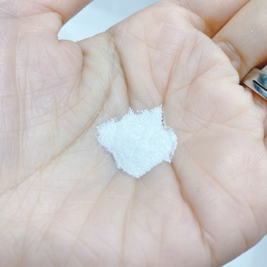 コーラルクリアパウダーウォッシュ/アルファピニ28/洗顔パウダーを使ったクチコミ（2枚目）