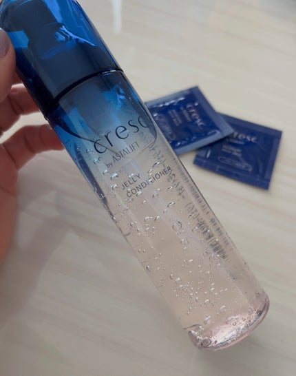 モイスチュア リッチミルク/cresc. by ASTALIFT/乳液を使ったクチコミ(2枚目)