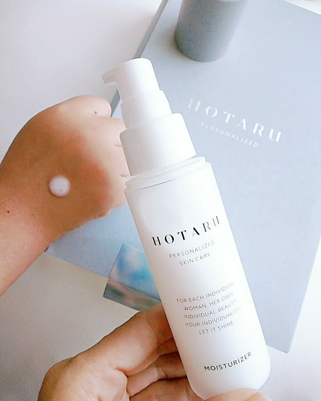 HOTARU PERSONALIZED/HOTARU PERSONALIZED/スキンケアキットを使ったクチコミ（3枚目）
