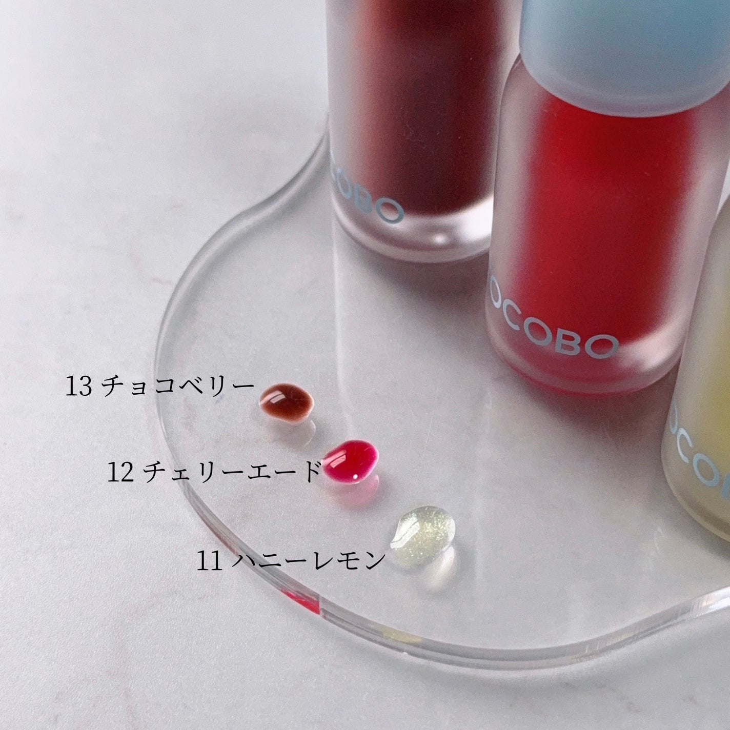 ジューシーベリープランピングリップオイル/TOCOBO/リップグロスを使ったクチコミ(3枚目)