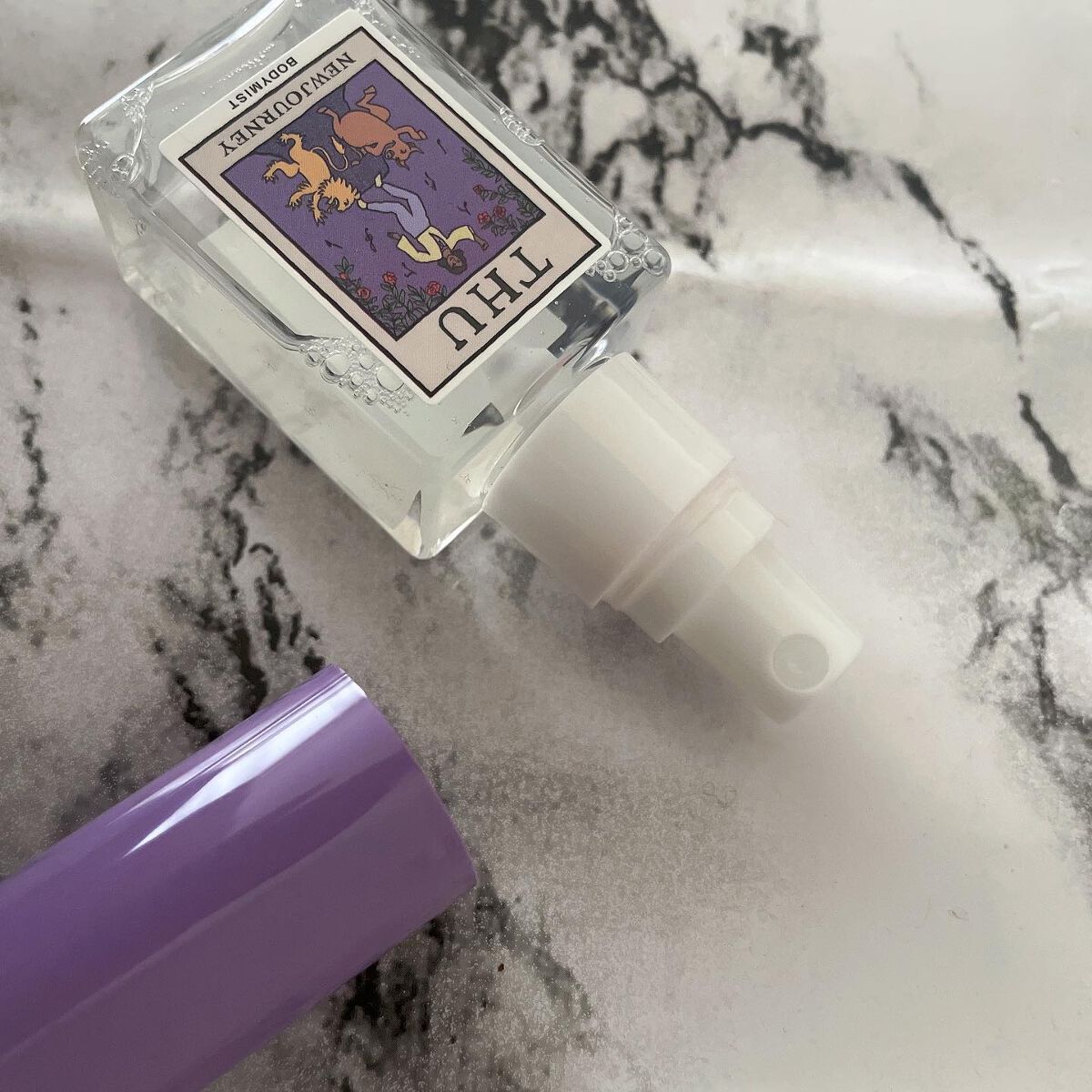 ボディミスト/NEWJOURNEY/香水(その他)を使ったクチコミ(2枚目)