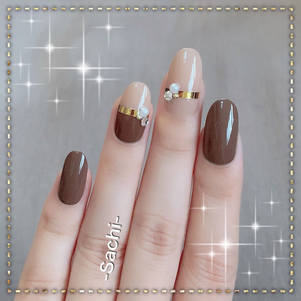 カラフルネイルズ/キャンメイク/マニキュアを使ったクチコミ(2枚目)