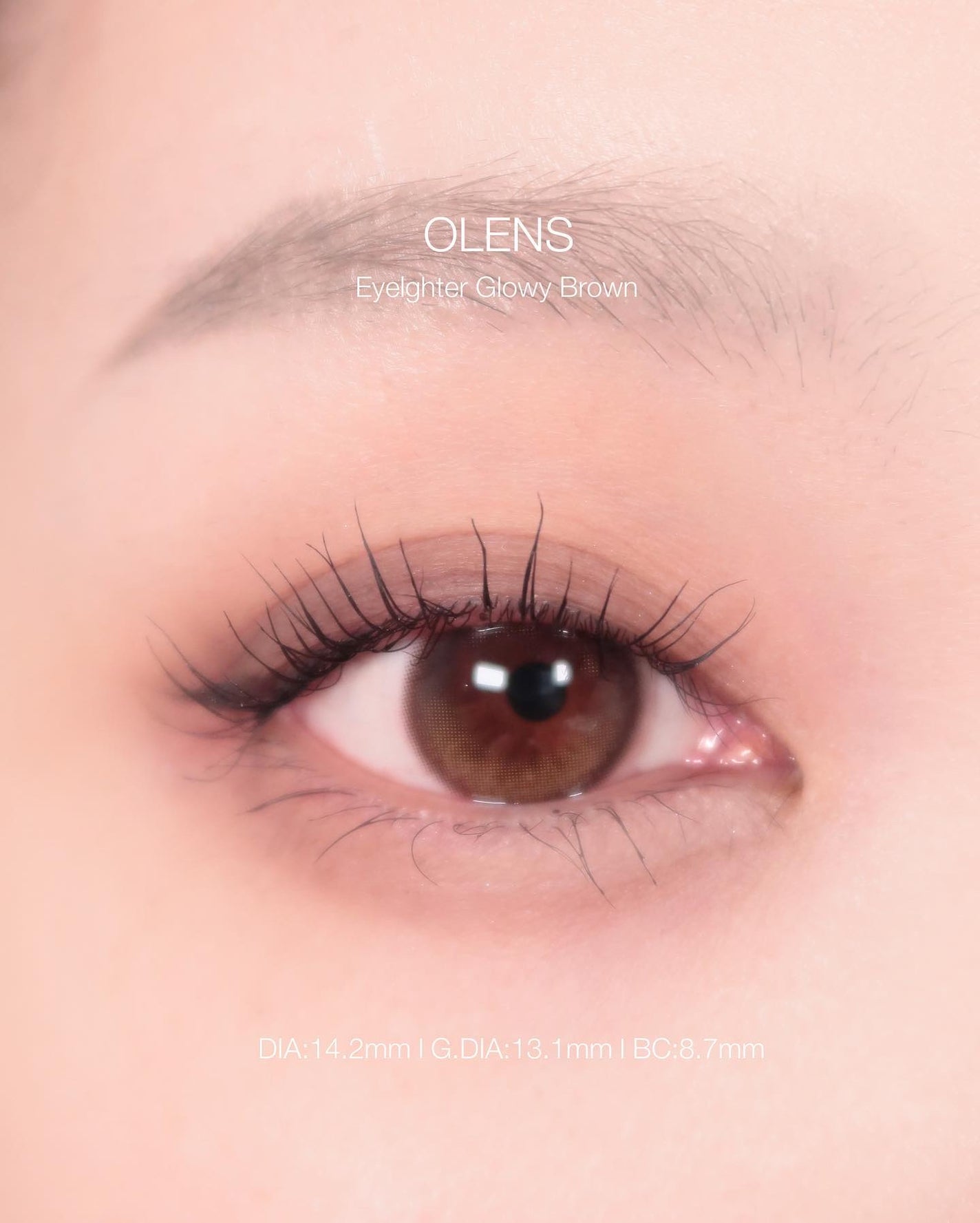 Glowy 1day/OLENS/ワンデー(1DAY)カラコンを使ったクチコミ(4枚目)