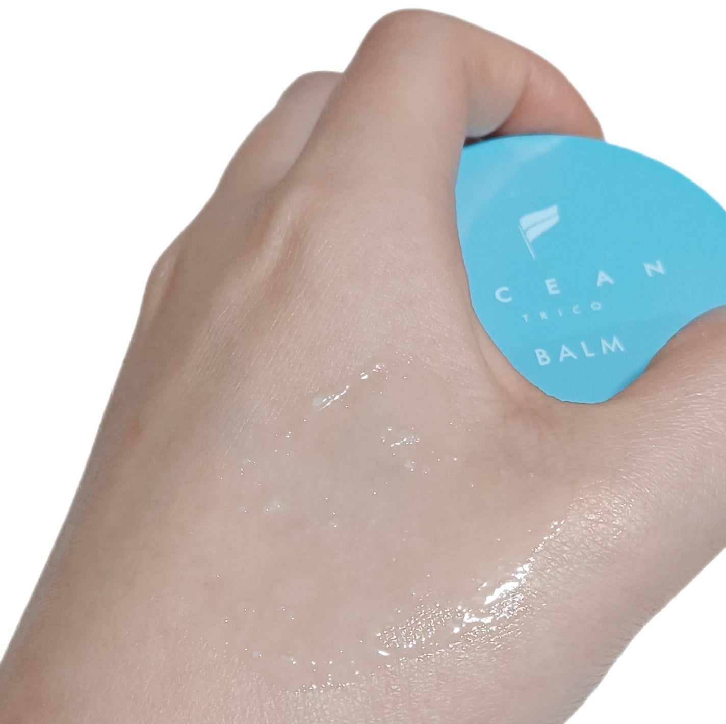 オーシャントリコ ヘアスタイリング バーム ライトブルー/OCEAN TRICO/ヘアバームを使ったクチコミ(4枚目)