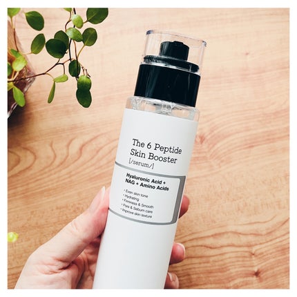 RXã¶ã»6ããããã¹ãã³ããŒã¹ã¿ãŒã»ã©ã /COSRX/ããŒã¹ã¿ãŒã»å°å
¥æ¶²ã䜿ã£ãã¯ãã³ãïŒ3æç®ïŒ