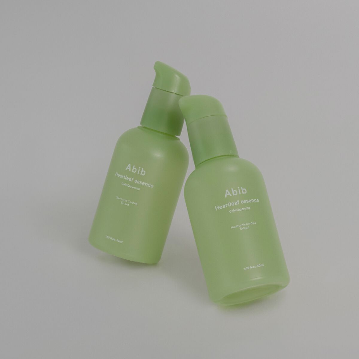 ドクダミ エッセンス カーミングポンプ Abib 