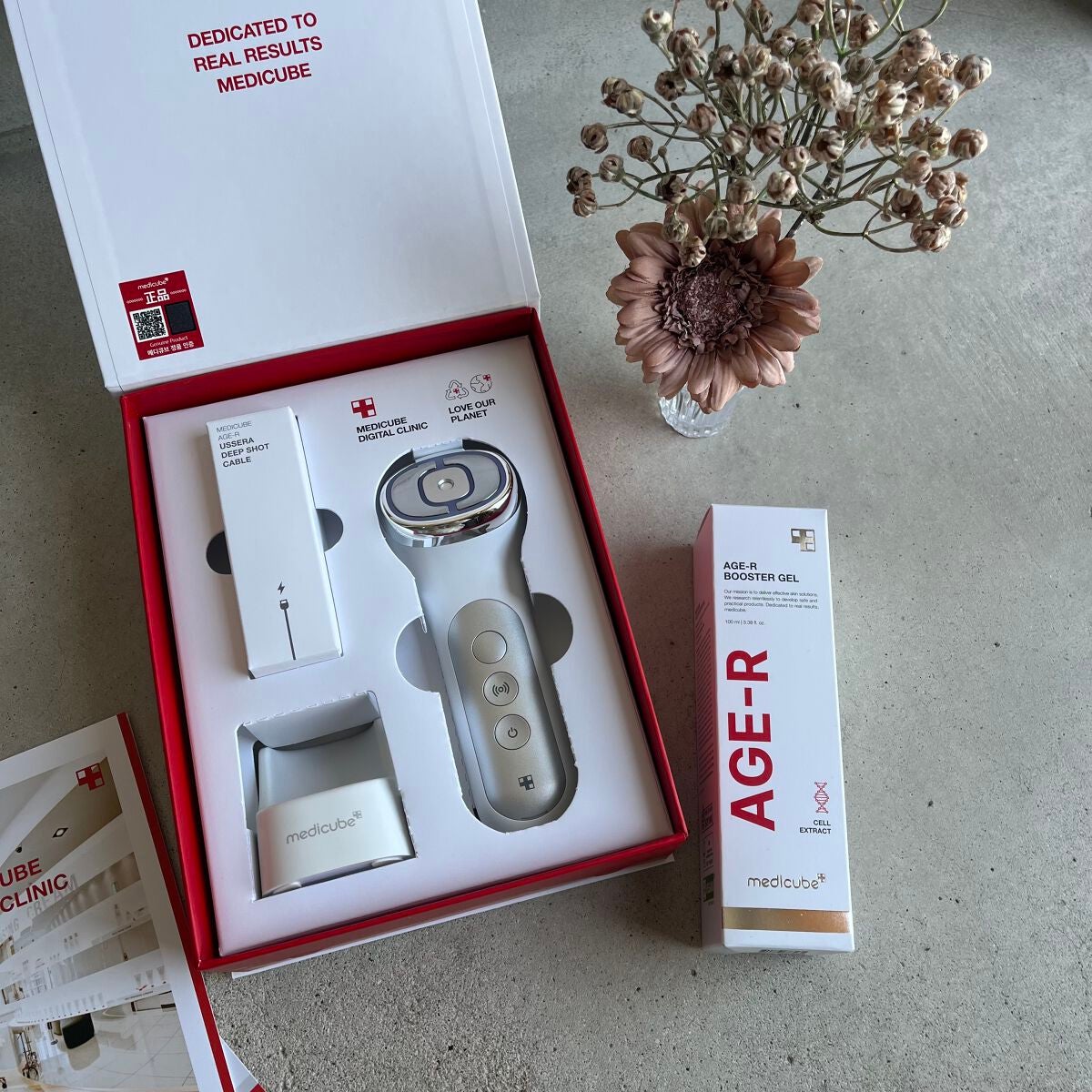 ユーセラディープショット/MEDICUBE/美顔器・マッサージを使ったクチコミ(3枚目)