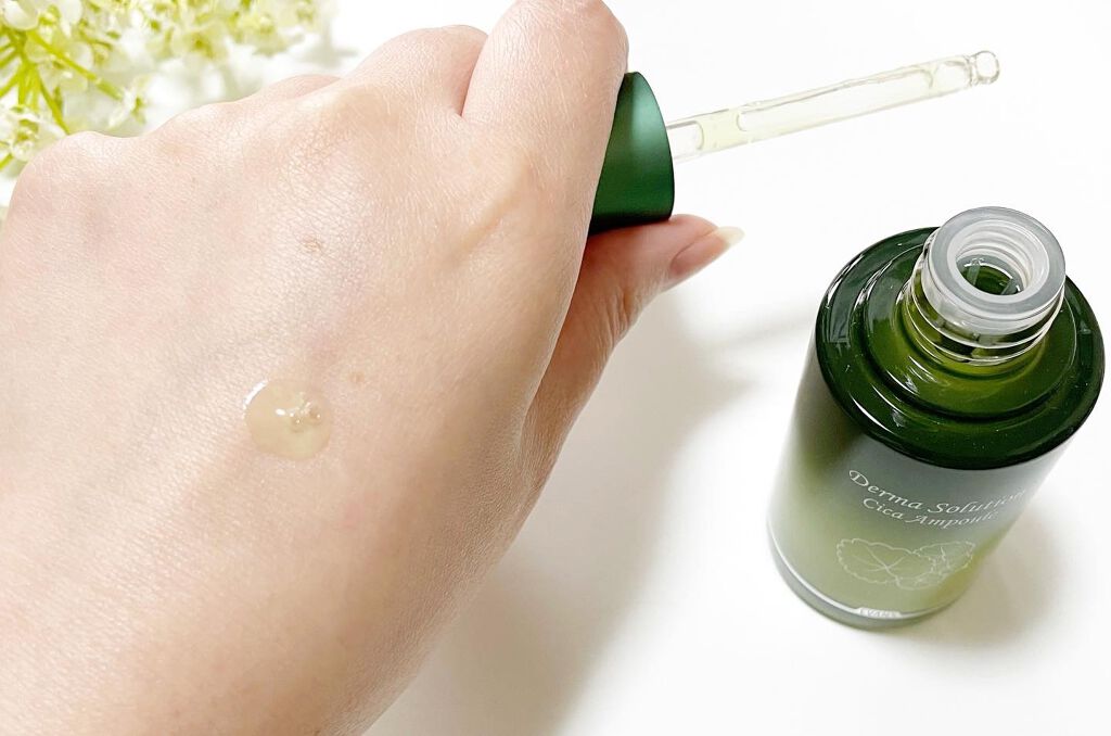 ダーマソリューション シカセラム/ecliss/美容液を使ったクチコミ（2枚目）